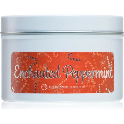 Milkhouse Candle Co. Christmas Enchanted Peppermint 141 g