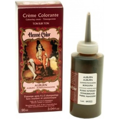 Henné Color Bordeaux Henna Créme tmavočervená 90 ml