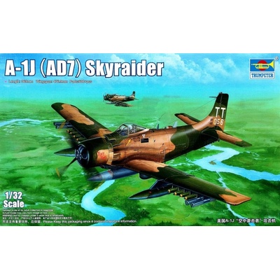 Trumpeter Douglas A-1J AD-7 Skyraider 1:32