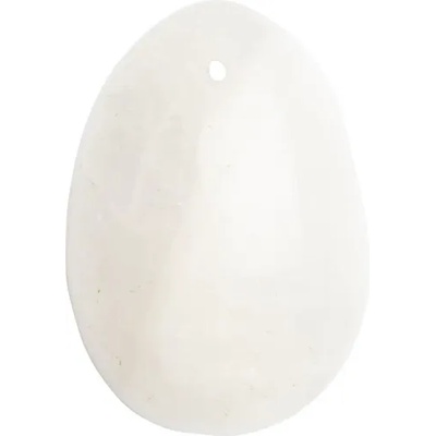 La Gemmes Вагинално яйце от бял кварц Yoni размер S