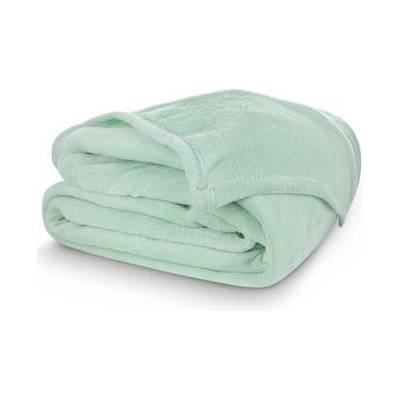 BedTex přikrývka mikroplyš pistáciová 150x200