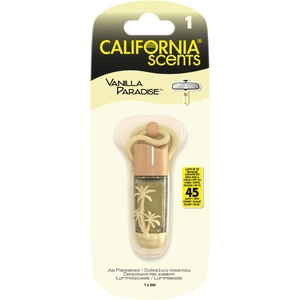 California Scents Висяща ампула California Scents Vanilla Paradise - Ванилия