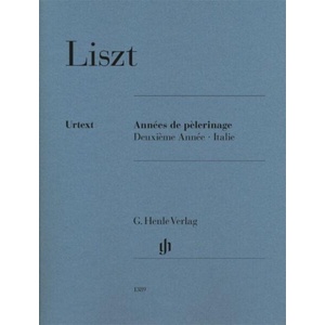 Années de p? lerinage, Deuxi? me Année - Italie | Peter Jost (ISBN: 9790201813899)