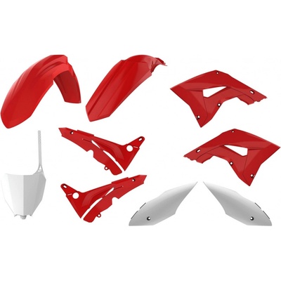 Sada plastů POLISPORT restyling OEM barva