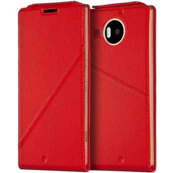 Nokia Ms lumia 950xl flip cover red (ms lumia 950xl flip cover red)