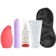S Pleasures Velvet Lovers Kit Purple