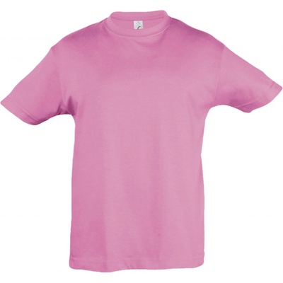 Sols dětské triko s krátkým rukávem REGENT kids 11970136 Orchid pink