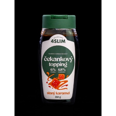 Kaumy Čekankový topping slaný karamel 330 g – Zboží Dáma