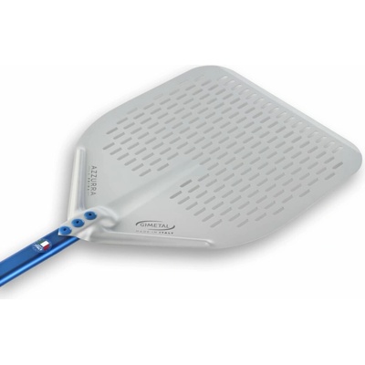 GI•Metal Azzurra perforovaná lopata na pizzu 32 cm / 60 cm
