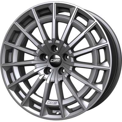 CMS C38 8.5x20 5x120 ET40.5 titanium matt