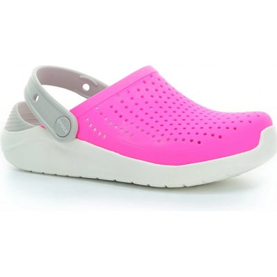 Slides Crocs LiteRide Clog Jr 205964 6QR 58723 PINK