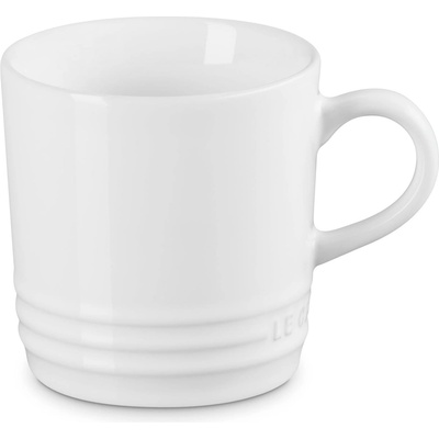 Le Creuset Чаша за капучино 200 мл, WHITE, керамика с глазура, Le Creuset (LECR70303200100099)