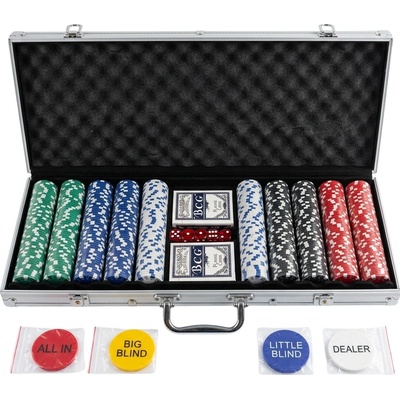 Gamecenter Poker set DICE 500 ks