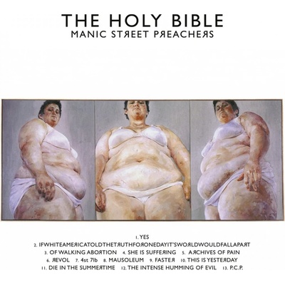 MANIC STREET PREACHERS: HOLY BIBLE LP