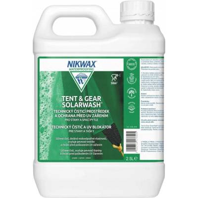 Nikwax Tent Gear SolarWash 2,5 l 2500 ml