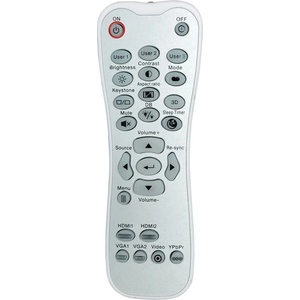 съвместим Optoma hd-140x, hd-141x, hd-142x, hd-151x, hd-26, gt-1080, q8wr - заместител дистанционно управление (hd-140x, hd-141x, hd-142x, hd-151x, hd-26, gt-1080, q8wr)
