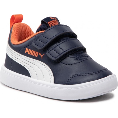 Puma Courtflex V2 V Inf 371544 26 Tmavo modré