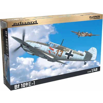 Eduard Messerschmitt Bf 109 E-1 ProfiPACK edition 1:48