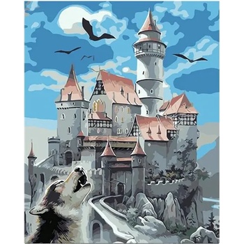 Image 1 of Приказен замък 30/40 см