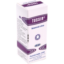 TUSSIN POR 4,62MG/ML POR GTT SOL 1X25ML