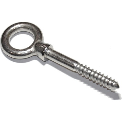 Oko s vrutem a límcem, nerez A2, 6x60mm, 10ks – Zbozi.Blesk.cz