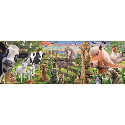 Dino Farma panoramic 150 dielov