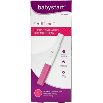 Babystart FertilTime ovulační test 5 ks