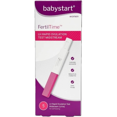 Babystart FertilTime ovulační test 5 ks
