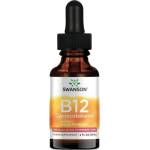 Swanson Liquid Vitamin B12 Cyanocobalamin 1000 mcg [59 мл] Ягода