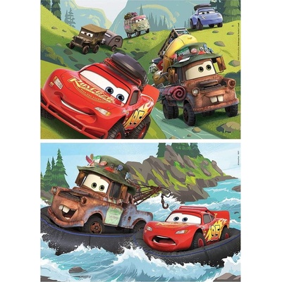 Educa Cars3 2 x 25 dielov
