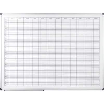 ARTA Roční plánovací tabule 90 x 120 cm s CZ potiskem