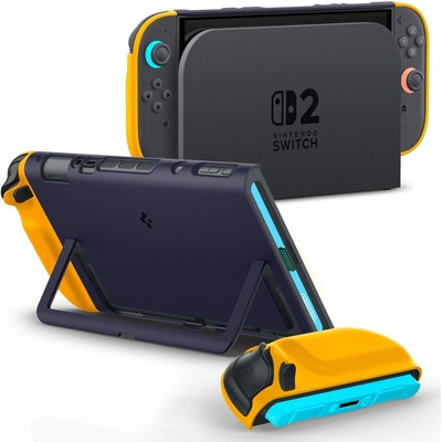 Spigen nano pop nintendo switch 2 blueberry navy (8800283313376)