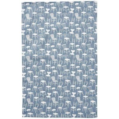 Klippan Švédsko Chairs 46x70 blue