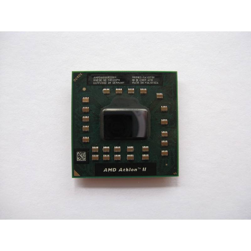 AMD MOBILE ATHLON II AMP360SGR22GM à 2,3 Ghz socket S1G4