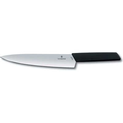 Victorinox Swiss Modern nôž kuchársky 22 cm, black, 6.9013.22B