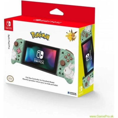Hori Split Pad Pro Nintendo Switch Pikachu Evee Edition NSP2823