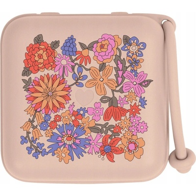 Bibs x Liberty krabička na dudlíky Blush
