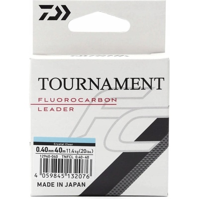 DAIWA Tournament Fluorocarbon 50 m 0,30 mm