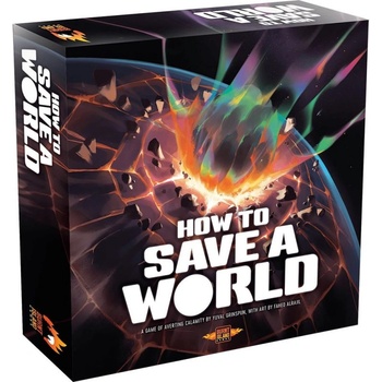 Burnt Island Games Настолна игра How to Save a World - Стратегическа (BIL9001KTG)
