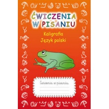 Ćwiczenia w pisaniu Kaligrafia Język polski