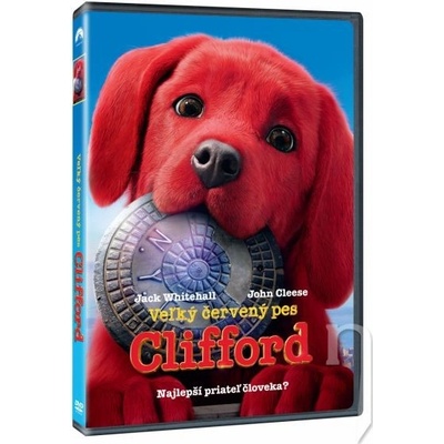 Veľký červený pes Clifford DVD