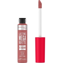 Rimmel London Lasting Mega Matte Liquid Lip Colour Dlhotrvajúci matný tekutý rúž Urban Affair 7,4 ml