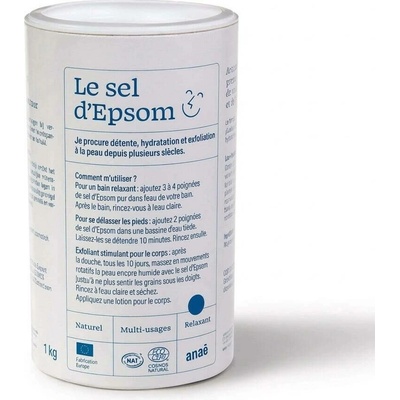 Ecodis Anaé Epsomská sůl 1 kg