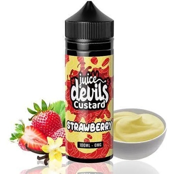 Image 1 of Juice Devils Strawberry Custards 100ml