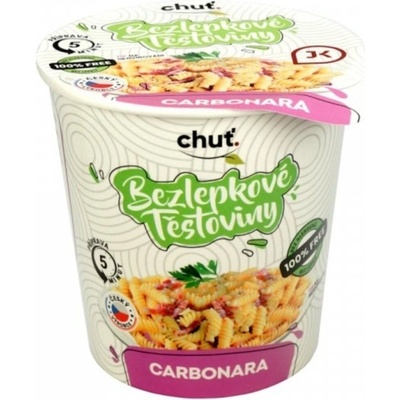 Chuť Instantné bezlepkové cestoviny s omáčkou Carbonara 60 g