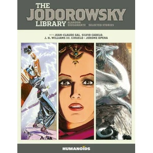 Jodorowsky Library (Book Four) | Alejandro Jodorowsky (2022)