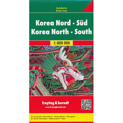 Korea Nord 1:800 000