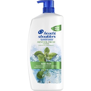 Head & Shoulders Шампоан против пърхот Menthol Fresh, 800 ml