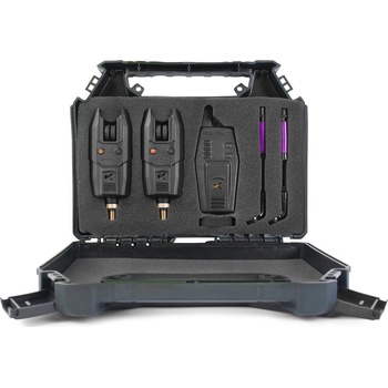 Korum signalizátory KBI-R 2 ROD Alarm Presentation Set 2+1