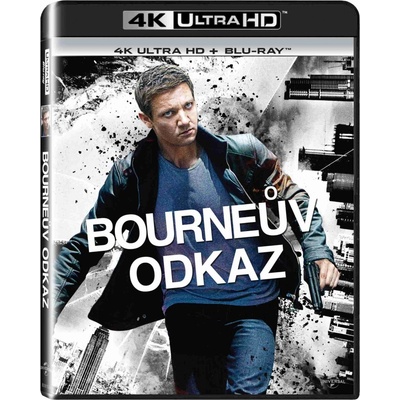 Bourneův odkaz BD